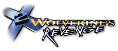 X2 Wolverines Revenge logo for Playstation 2
